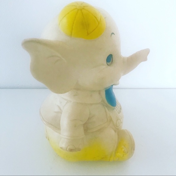 Vintage 1960’s Mobley elephant squeak toy decor - Picture 4 of 5